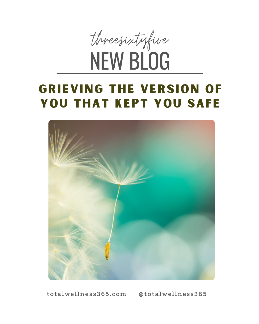 Grieving the Version of You That Kept You Safe