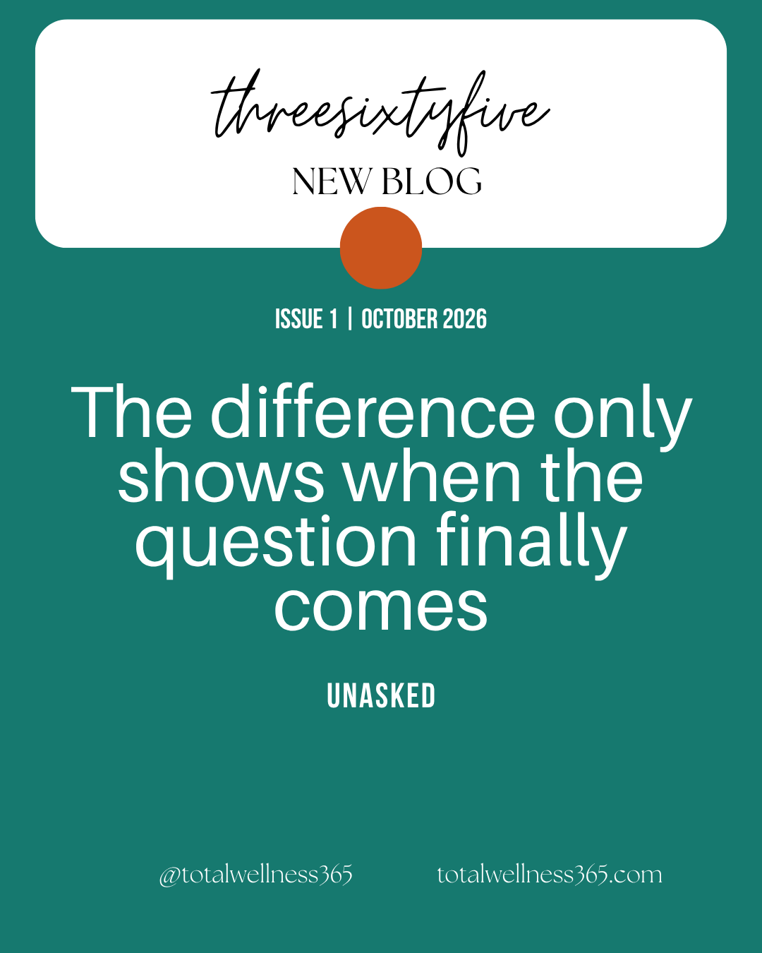 Unasked
