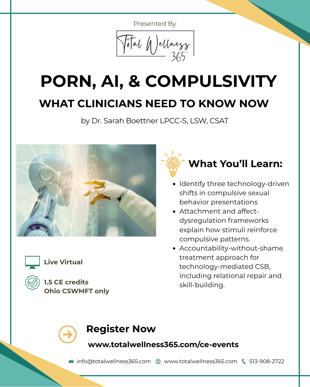 Porn, AI, and Compulsivity: What Clinicians Need to Know Now