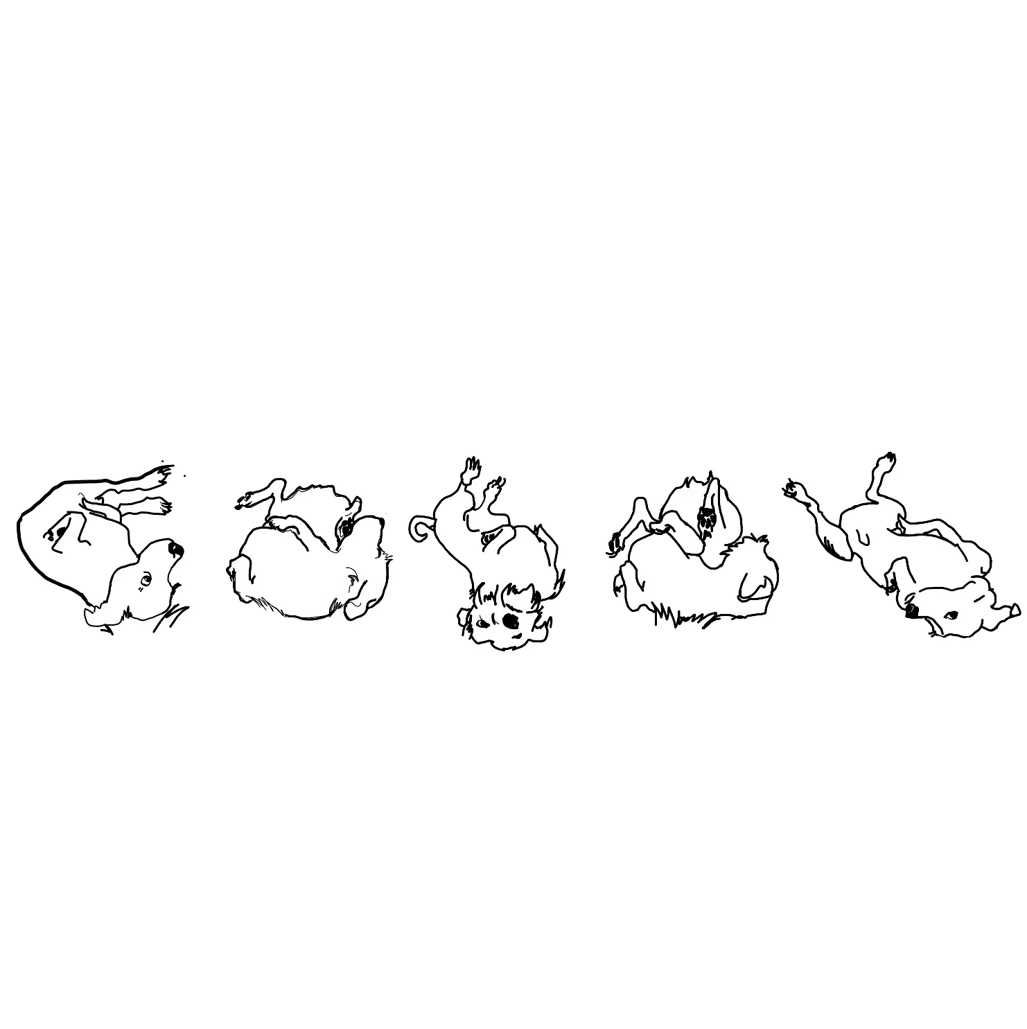 Illustration for a children’s book, 2017