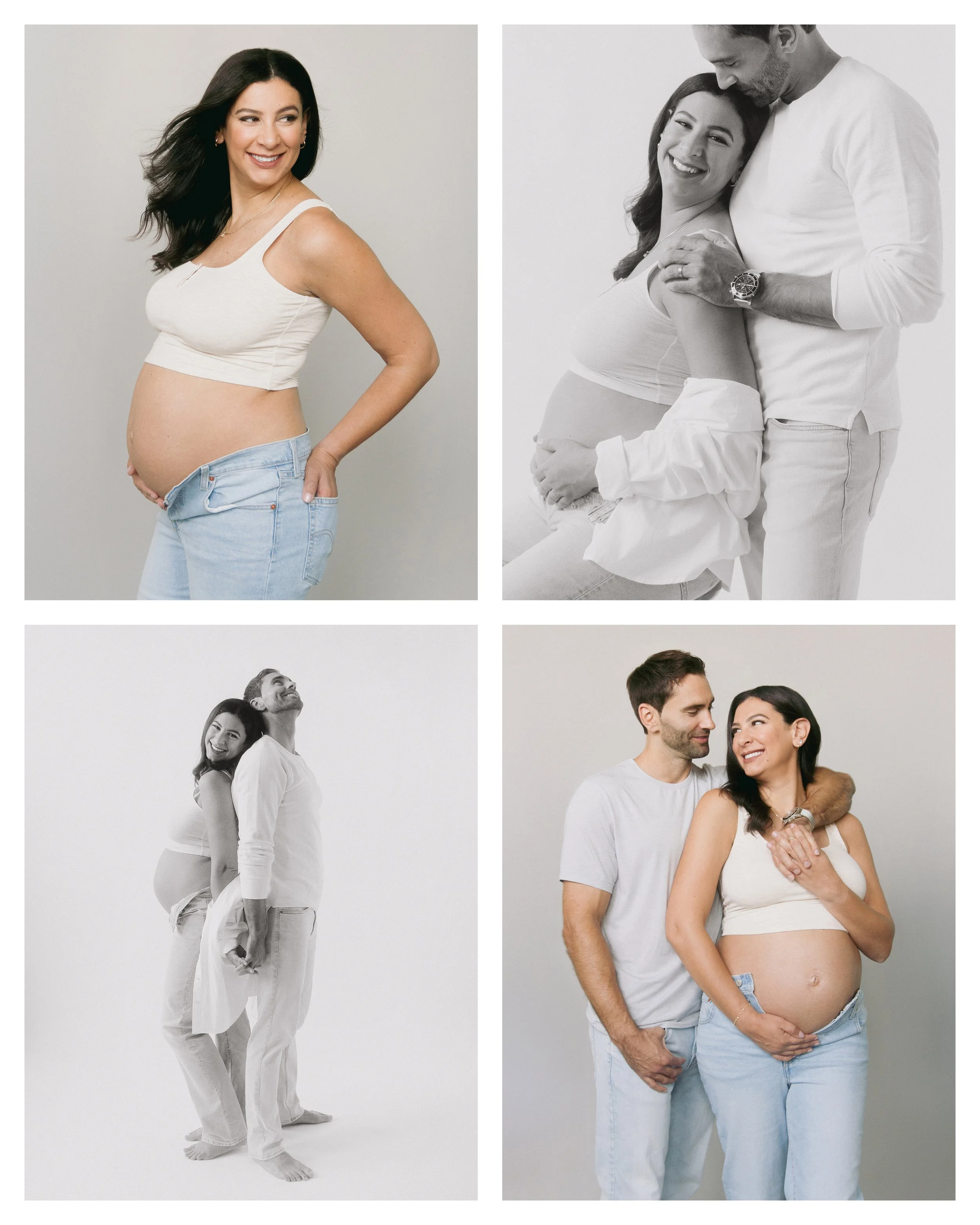 A Cozy & Timeless Maternity Session