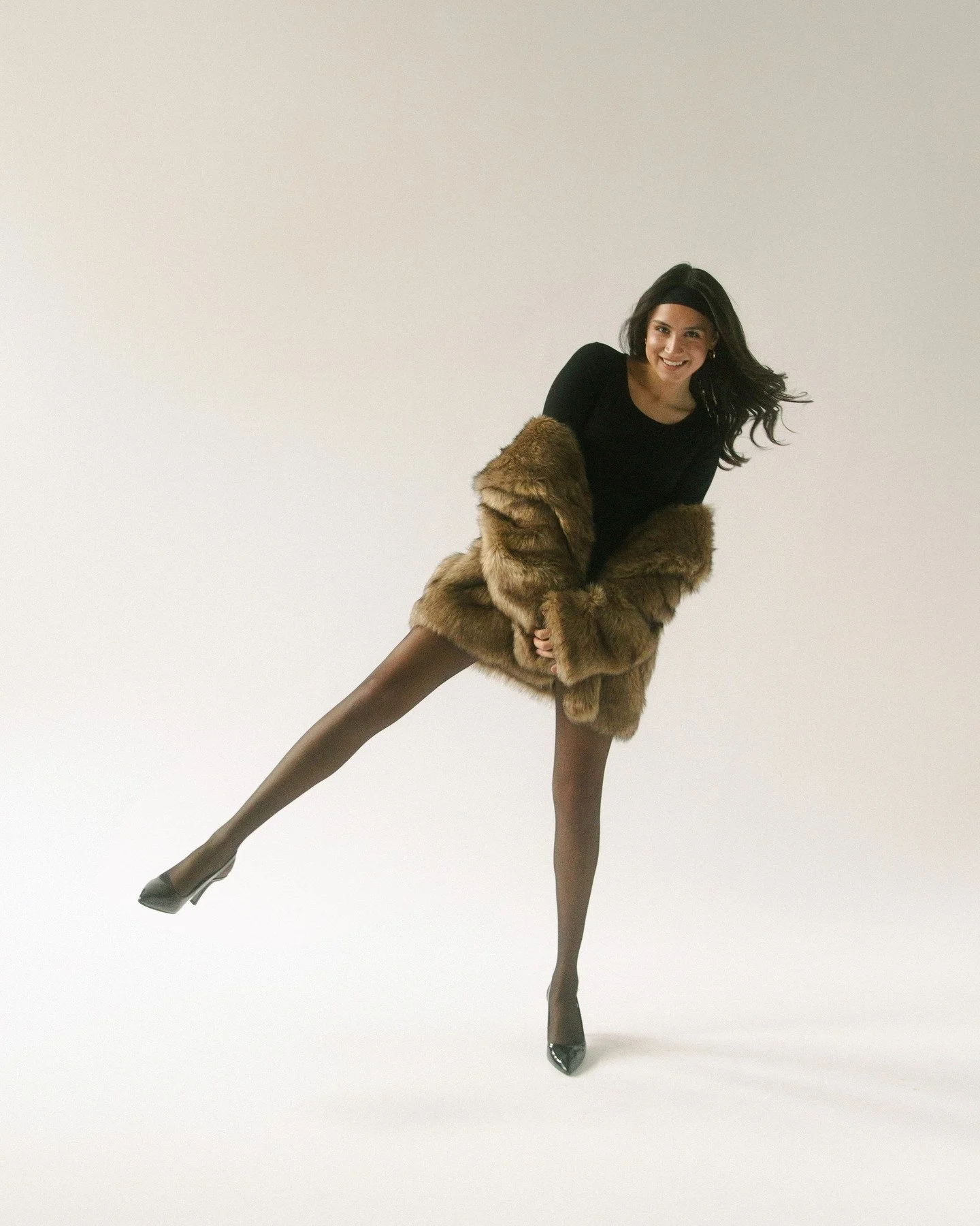 last winter with @theandreacisneros ✨