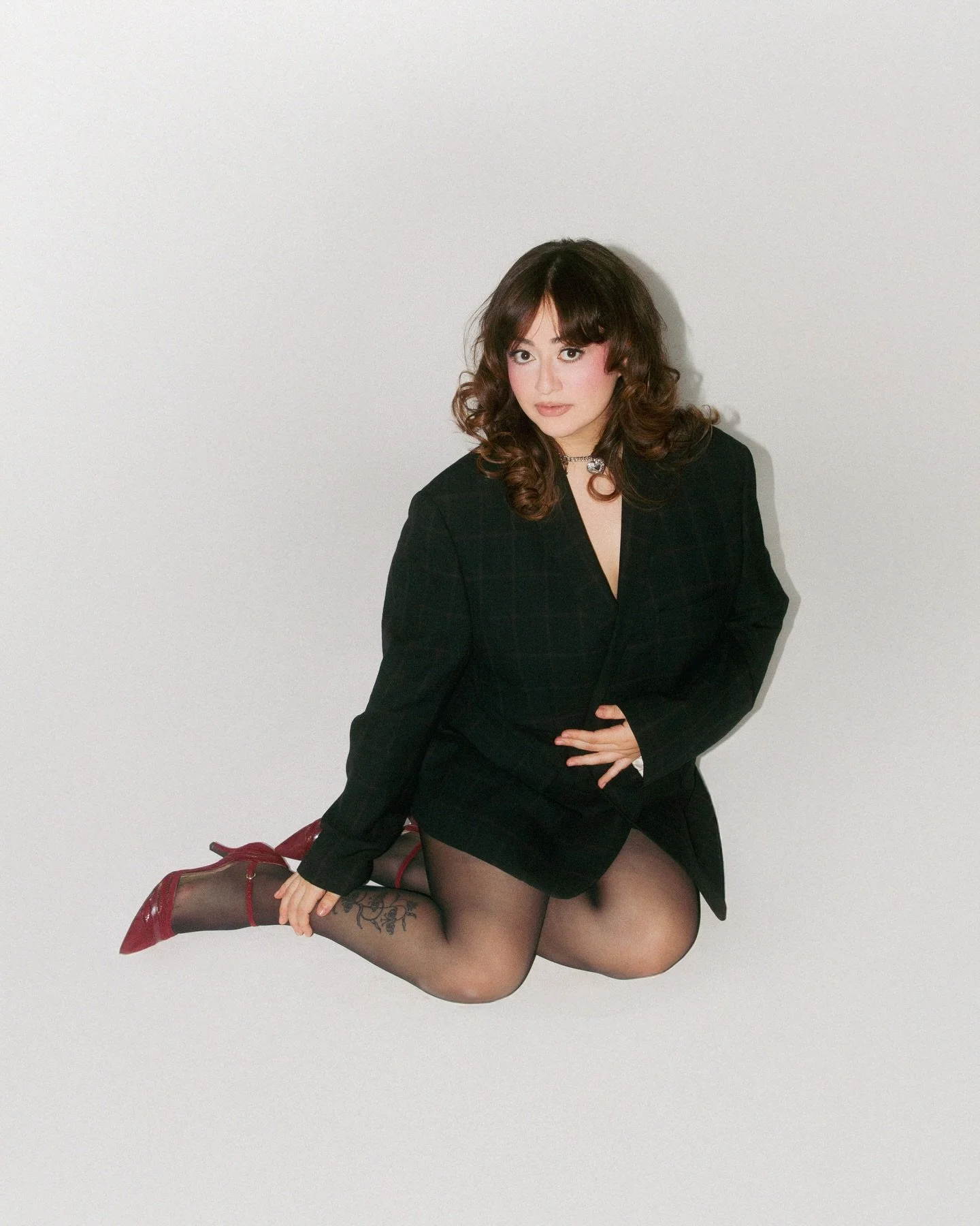 birthday was yesterday, but i&rsquo;ve been feeling so loved ever since 🖤
thank you to everyone who sent kind messages while i was sharing little bts moments. it truly meant more than you know.

this shoot felt extra special because i didn&rsquo;t d