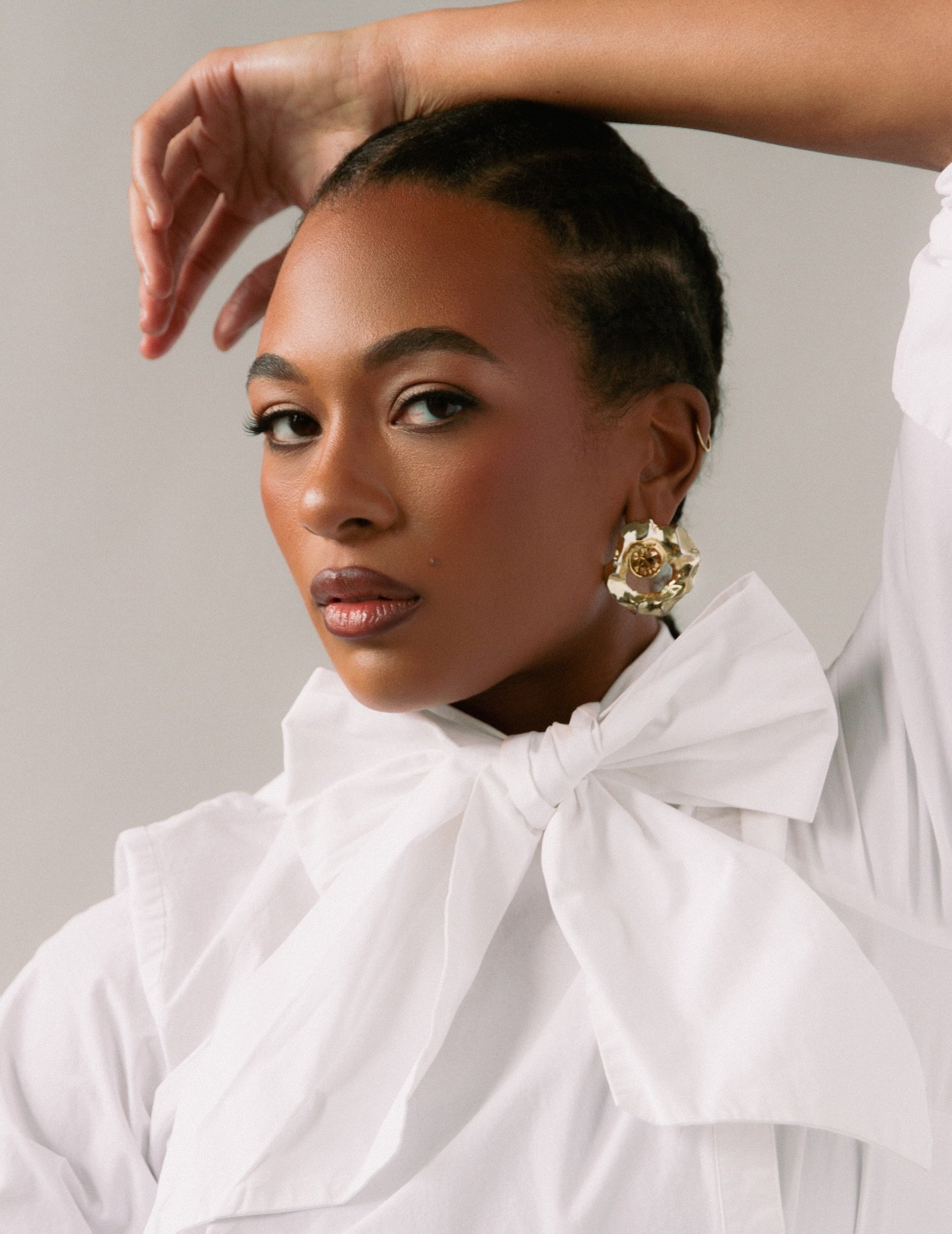 in the studio with @alysetyana
HMUA @immortal.makeup