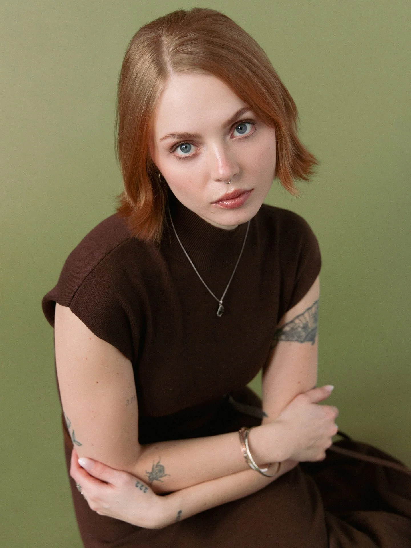 earthy tones with @izzyfugatt ⭐️🤎