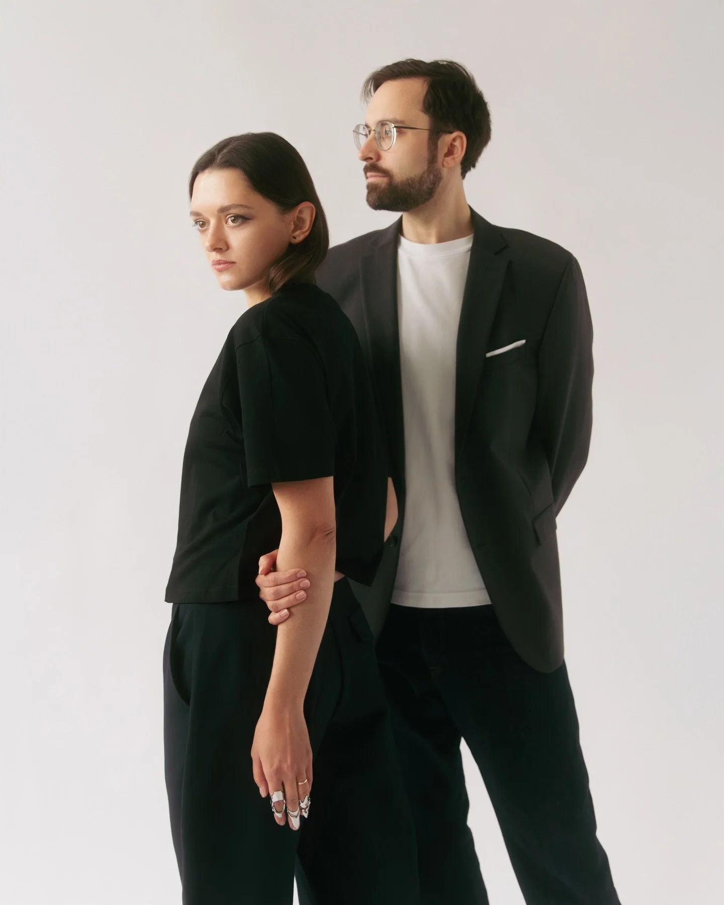 portraits for creative duo @studio__nawa 🤍