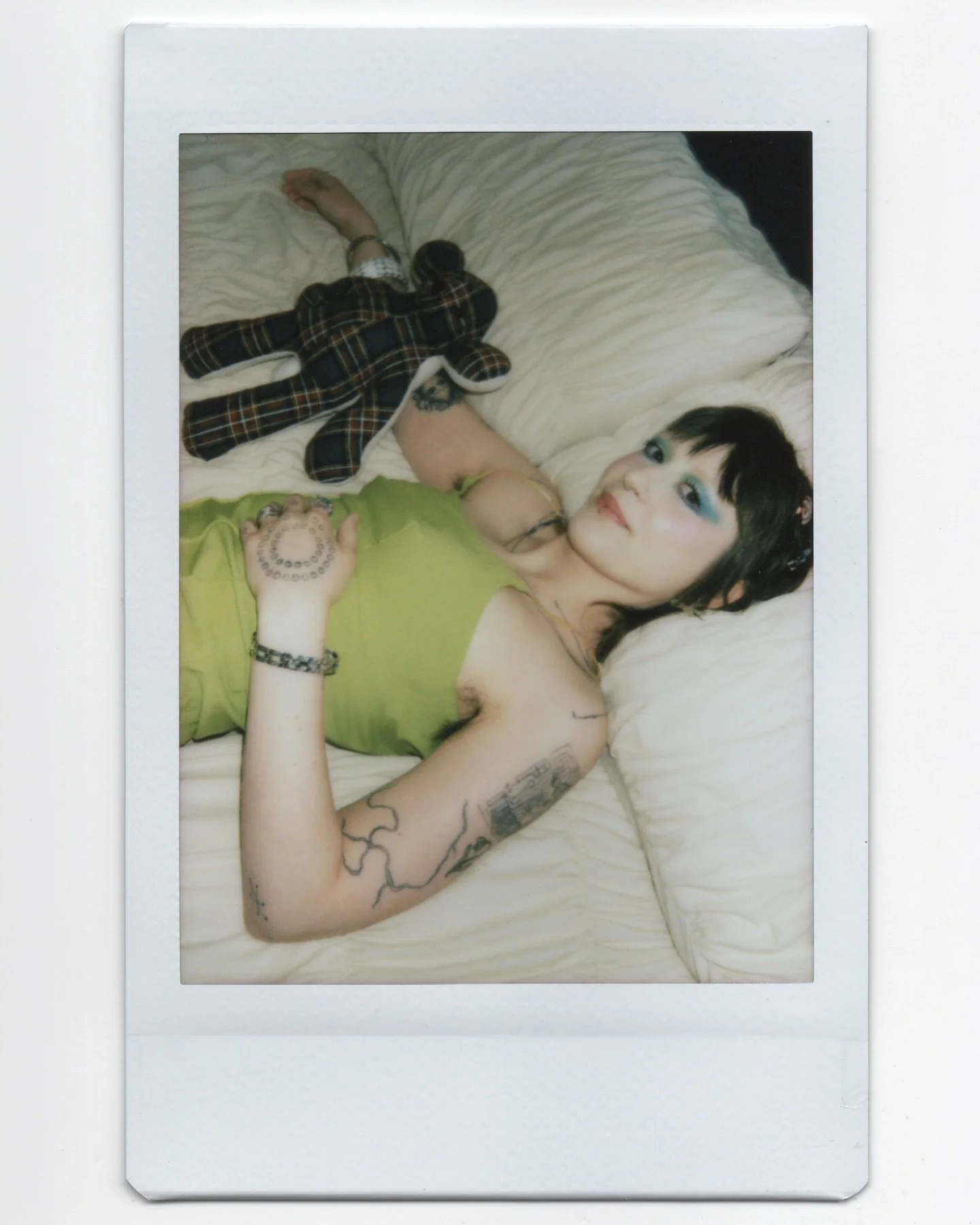 bts instax scans from @sacrosanct.shop shoot 📸🤍✨