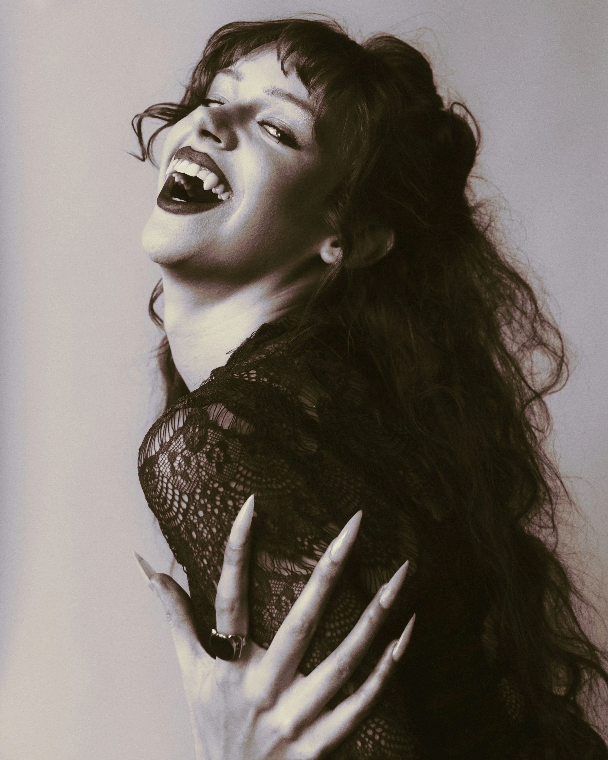 lauren (halloween editorial)