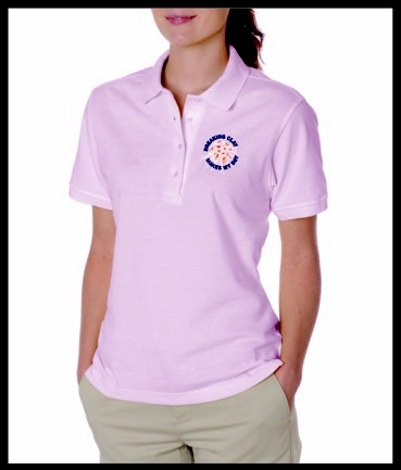Breaking Clay Makes My Day™ Ladies Polo Shirts — Breaking Clay Makes My Day