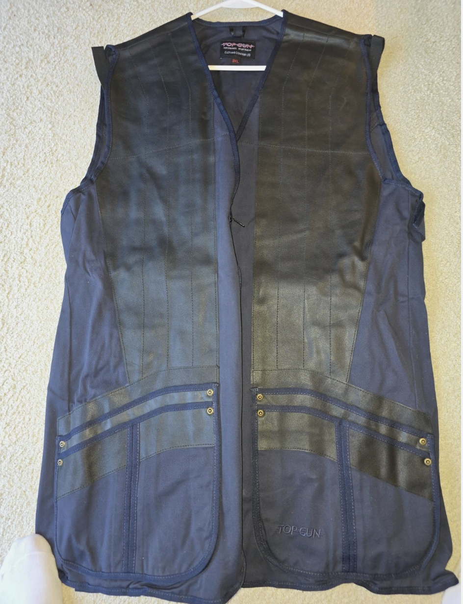 Breaking Clay Makes My Day™ 3XL Shooter’s Vest