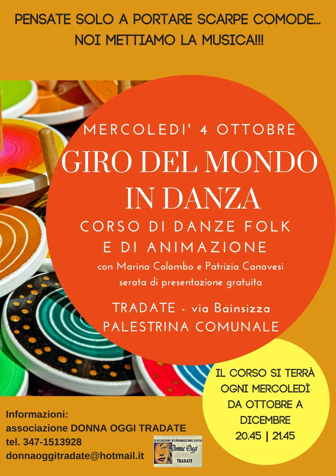 Giro del Mondo in Danza