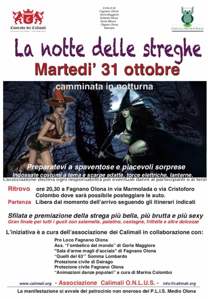 La notte delle streghe