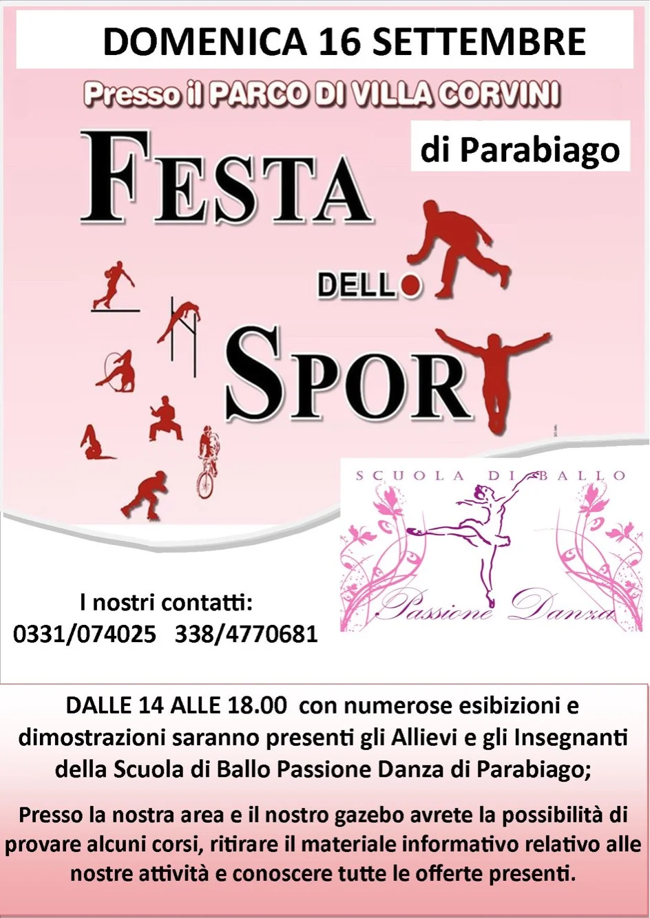 Lezione aperta di danze popolari a Parabiago