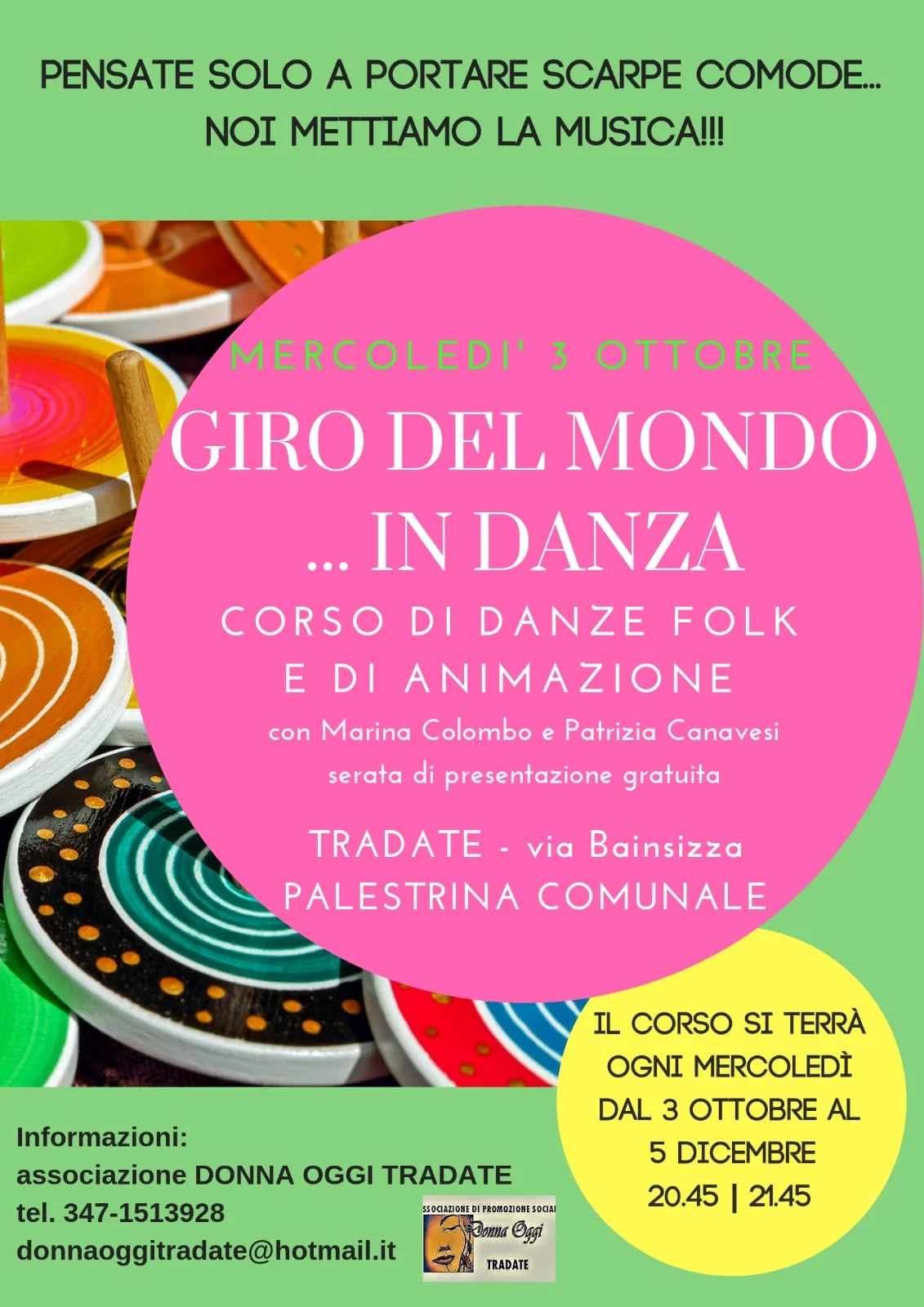 Giro del mondo in danza