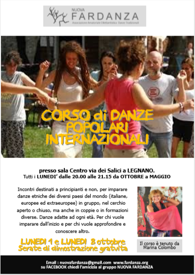 Danze Popolari a Nuova Fardanza