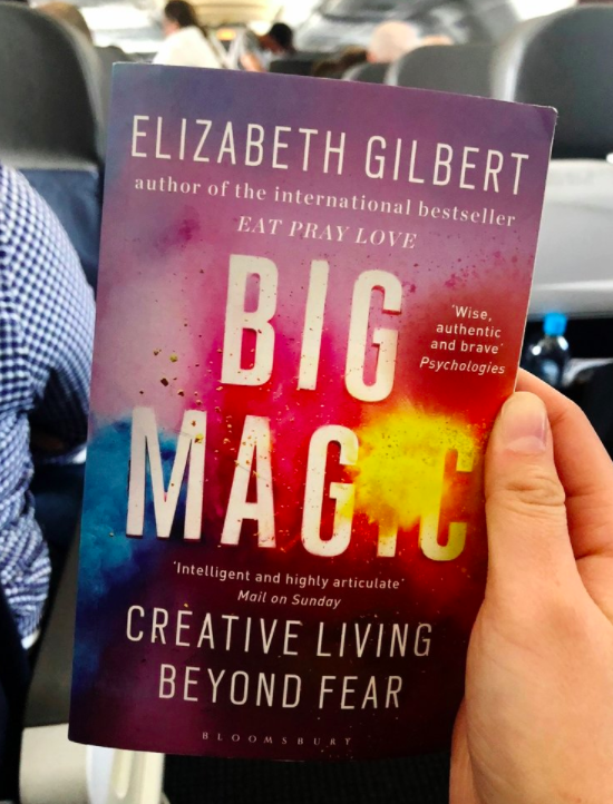 Big Magic by Elizabeth Gilbert 