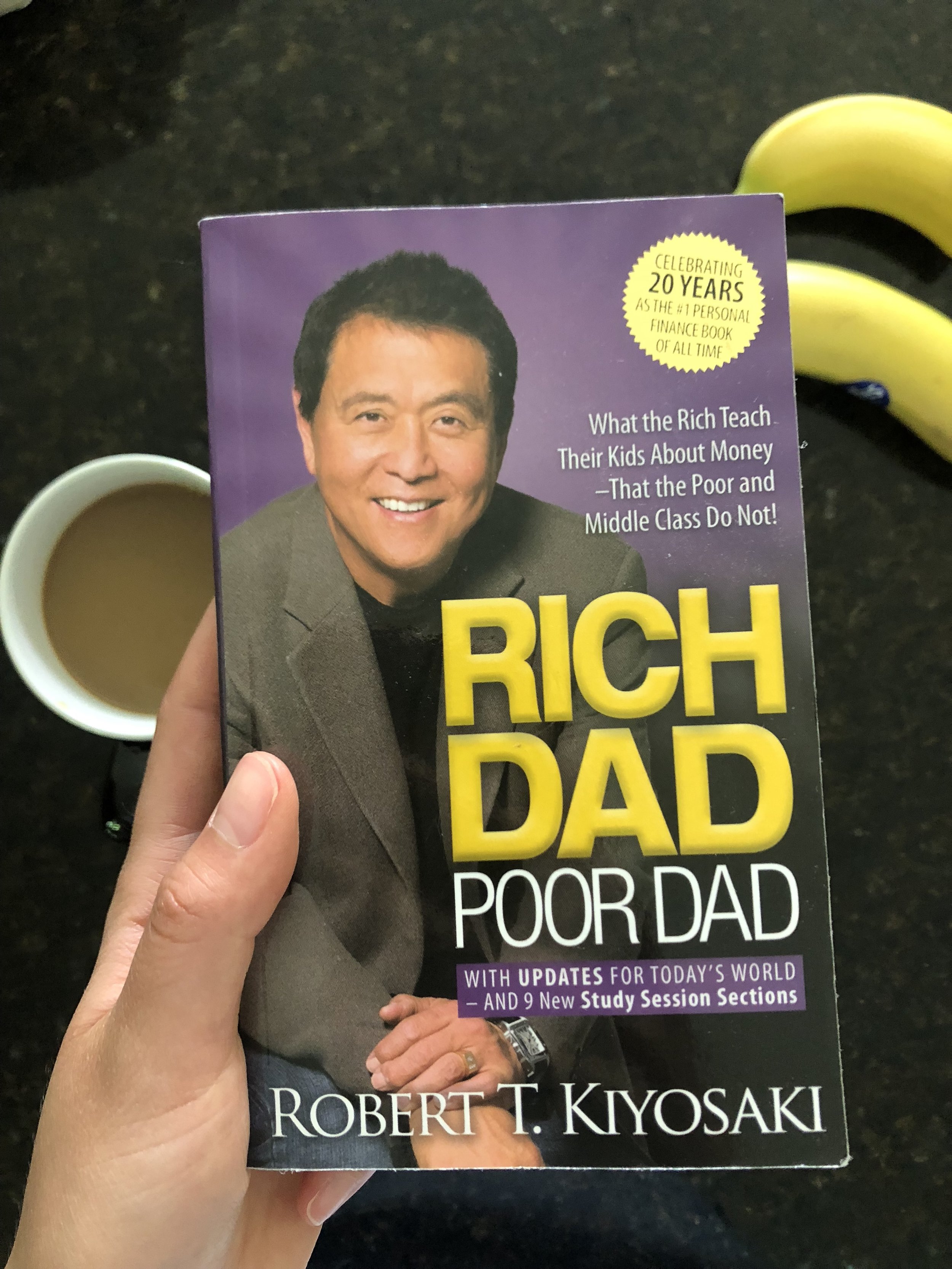 Rich Dad, Poor Dad by Robert Kiyosaki 