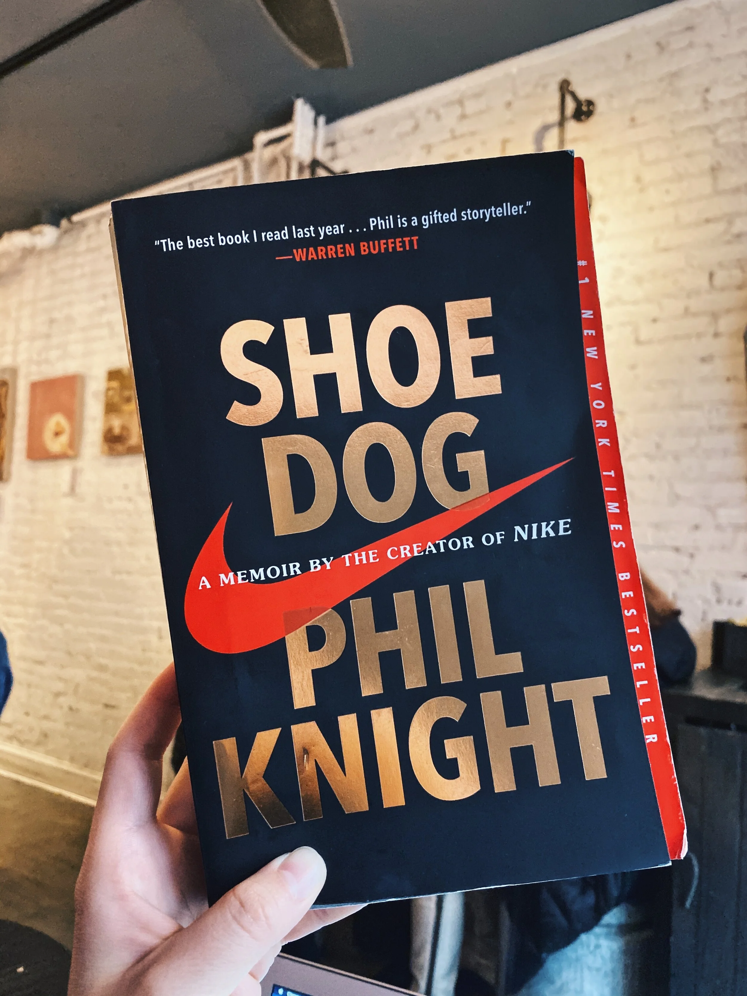 Shoe Dog by Phil Knight