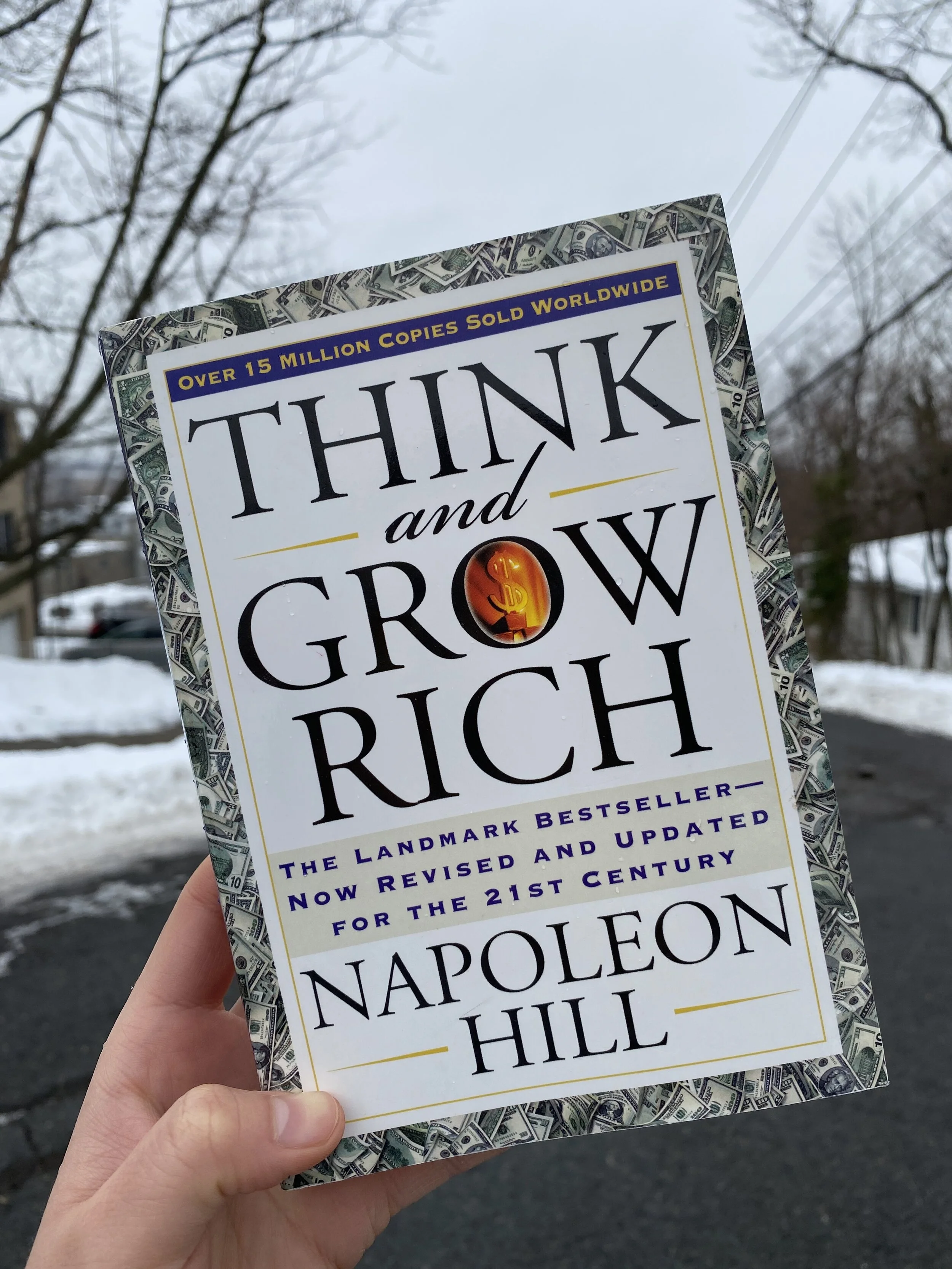 Think and Grow Rich by Napoleon Hill