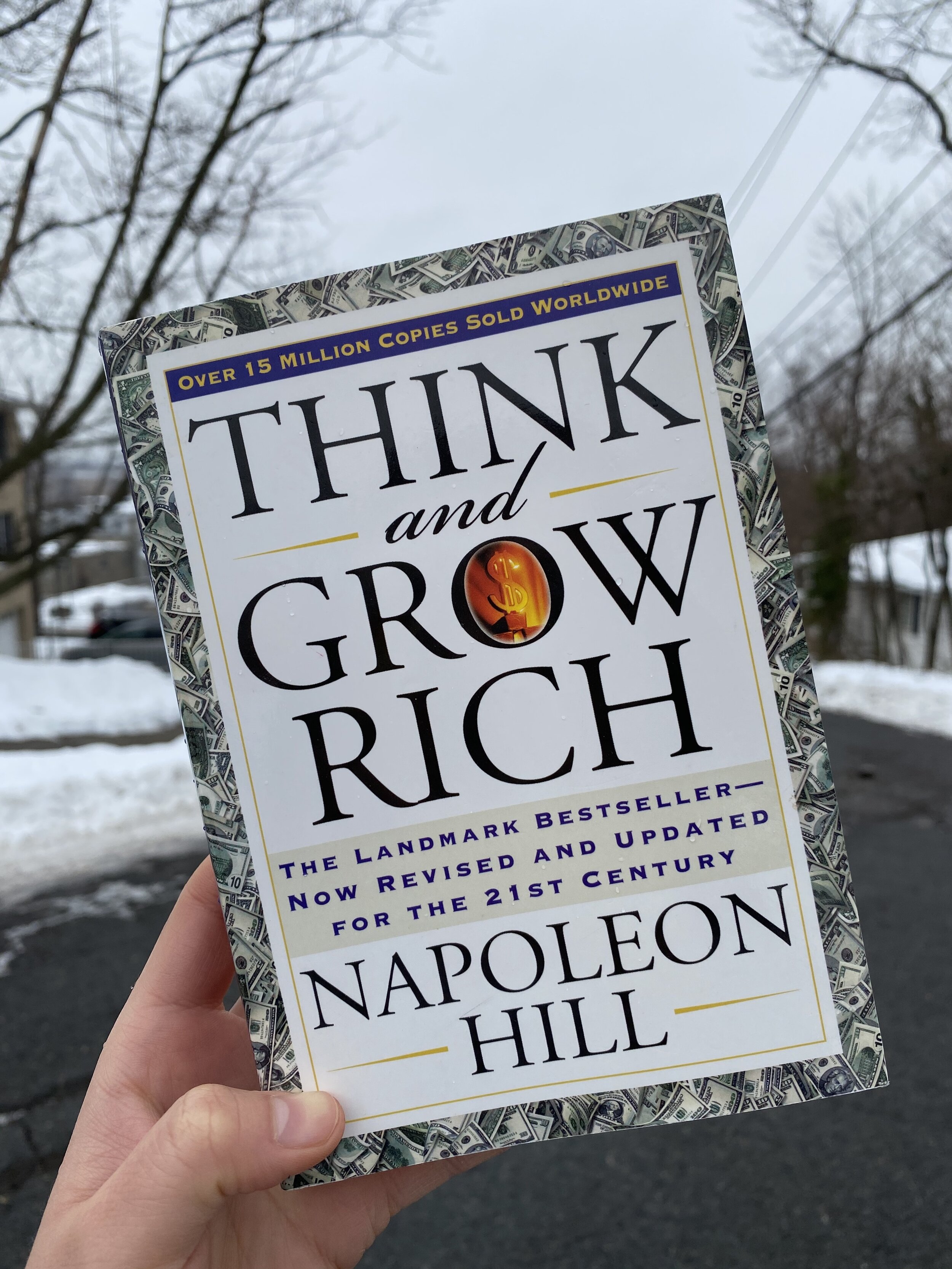 Think and Grow Rich by Napoleon Hill — kaila j. lim