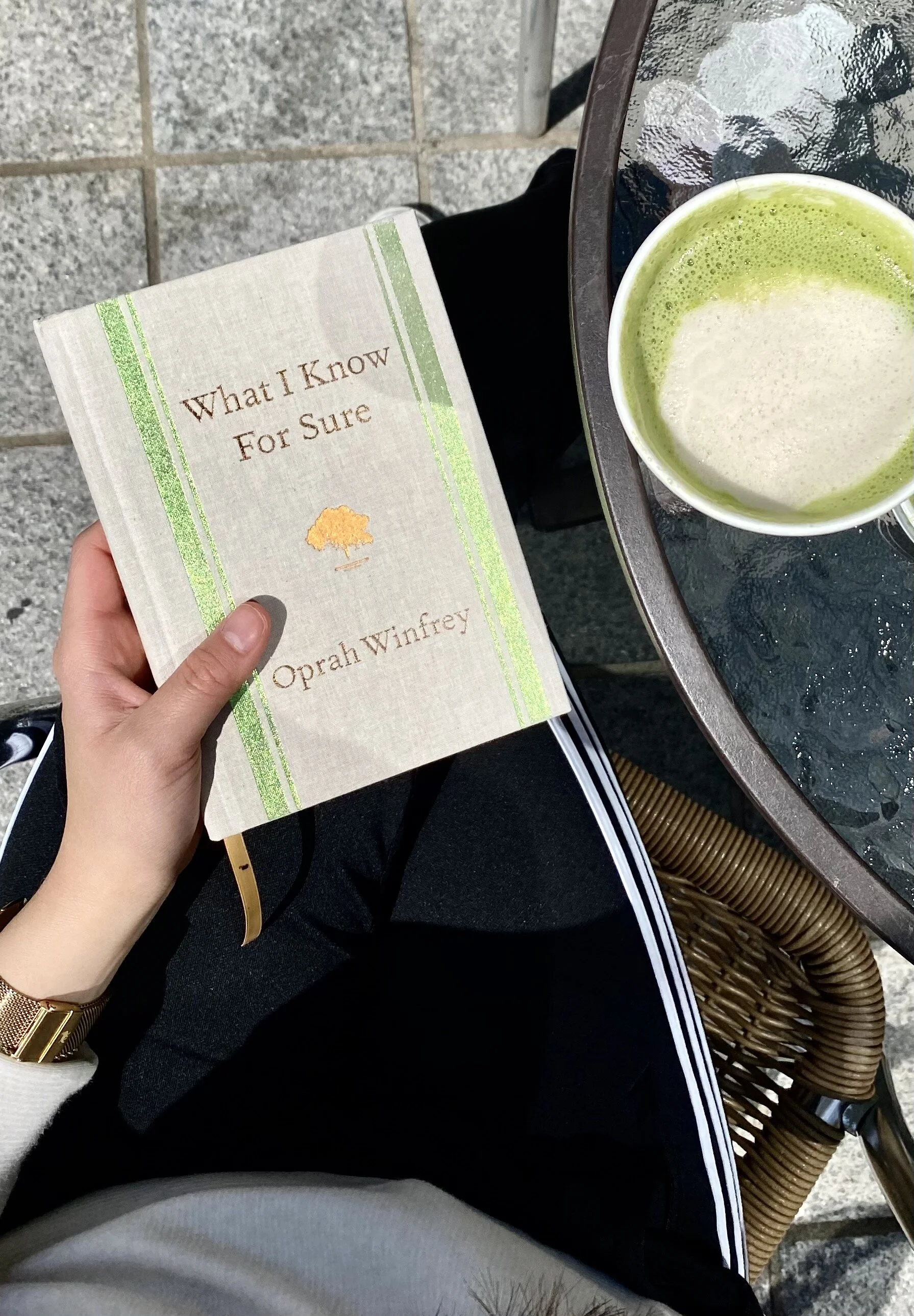 What I Know For Sure by Oprah Winfrey