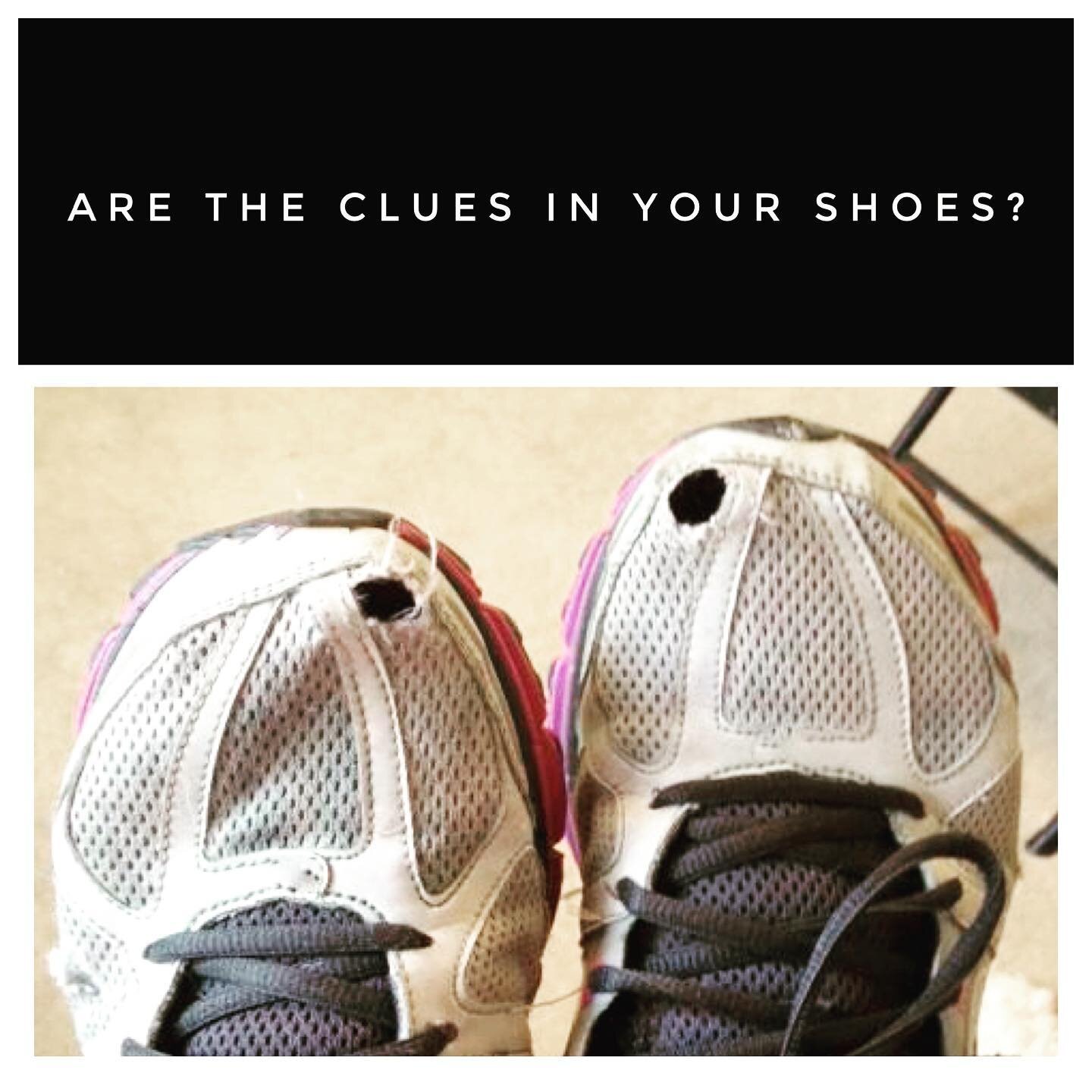 &ldquo;What does it mean that I always get holes around the toe box of my shoe?&rdquo; 🤔
	
Ever notice that you seem to get a hole in every pair of shoes in the same spot? 🧐

Maybe you bust through your shoes near your pinky toes? 😬

Or just above