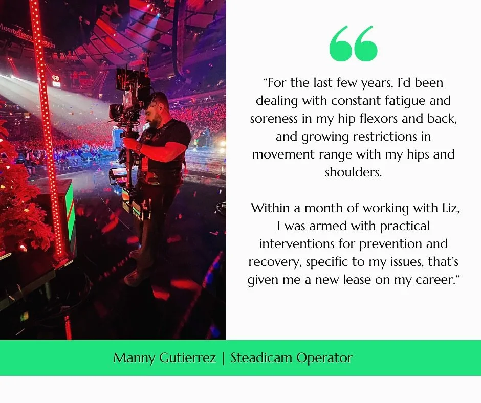 The proof is in the pudding. ⬆️🙌😉

Far too often I hear from clients who spent months following the guidance of someone who failed to resolve their pain, improve their performance, or attain whatever their goal was. 

I know there is an abundance o