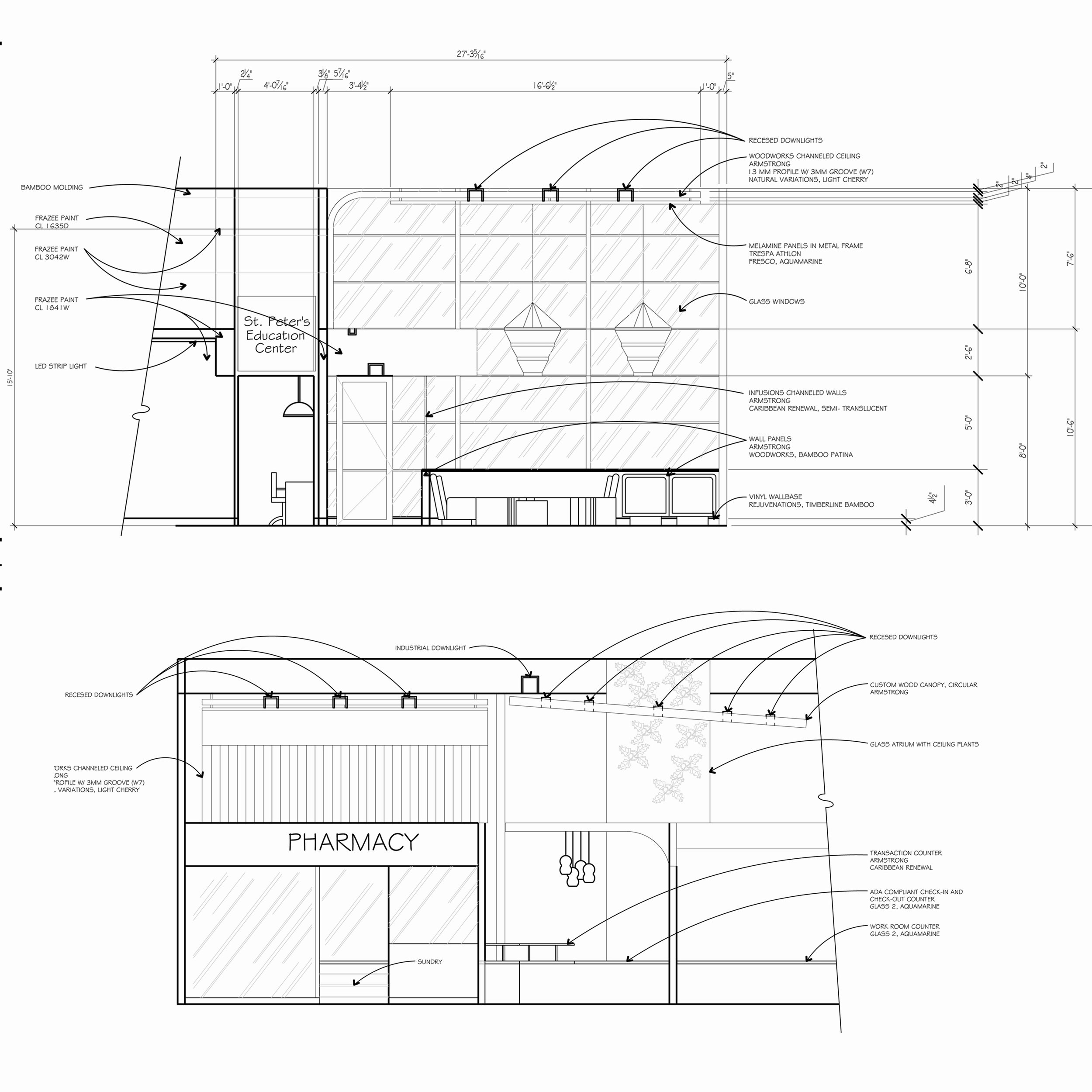   MEDICAL FACILITY   Waiting Area  Registration &amp; Pharmacy  