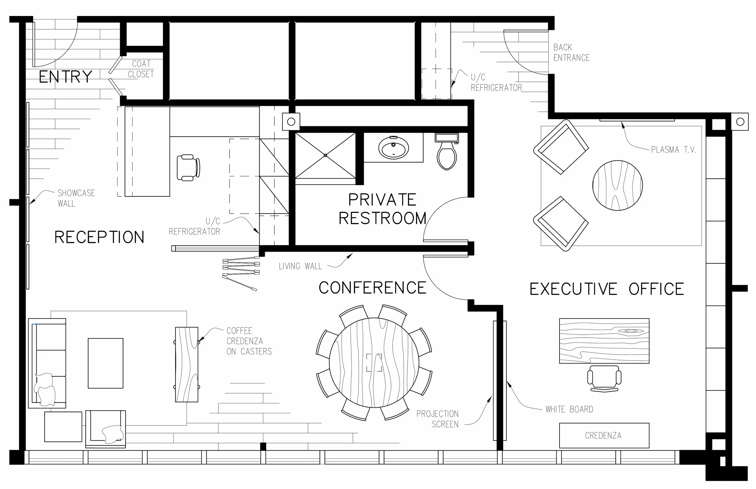   EXECUTIVE DESIGN STUDIO  