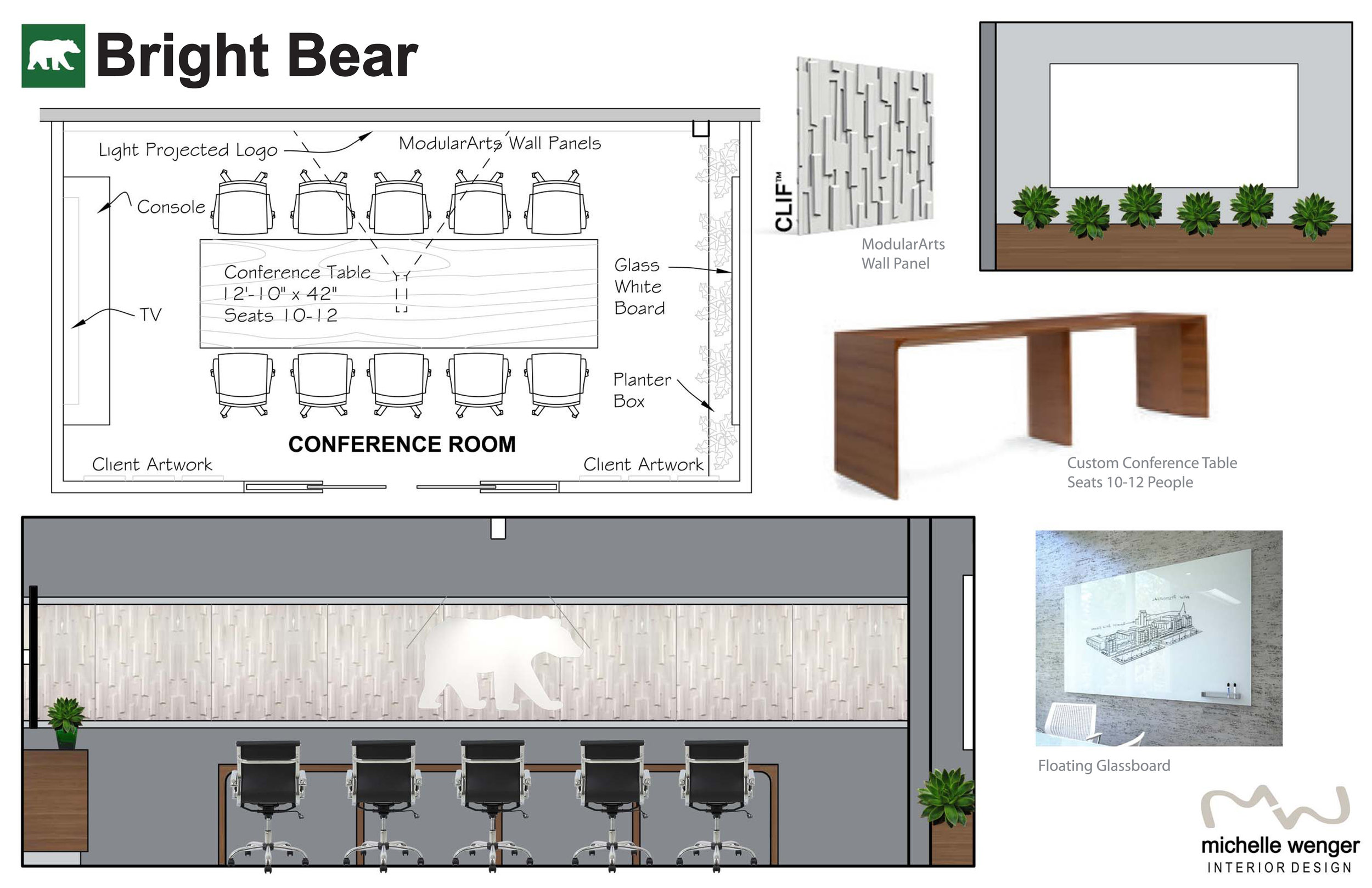   CORPORATE OFFICE, Technology Firm   Conference Room  Tenant Improvements 
