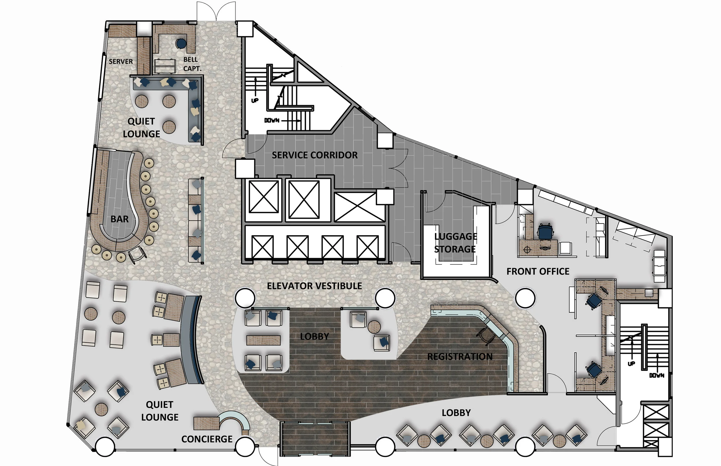   HOTEL   Chataeu D'eau Montreal  