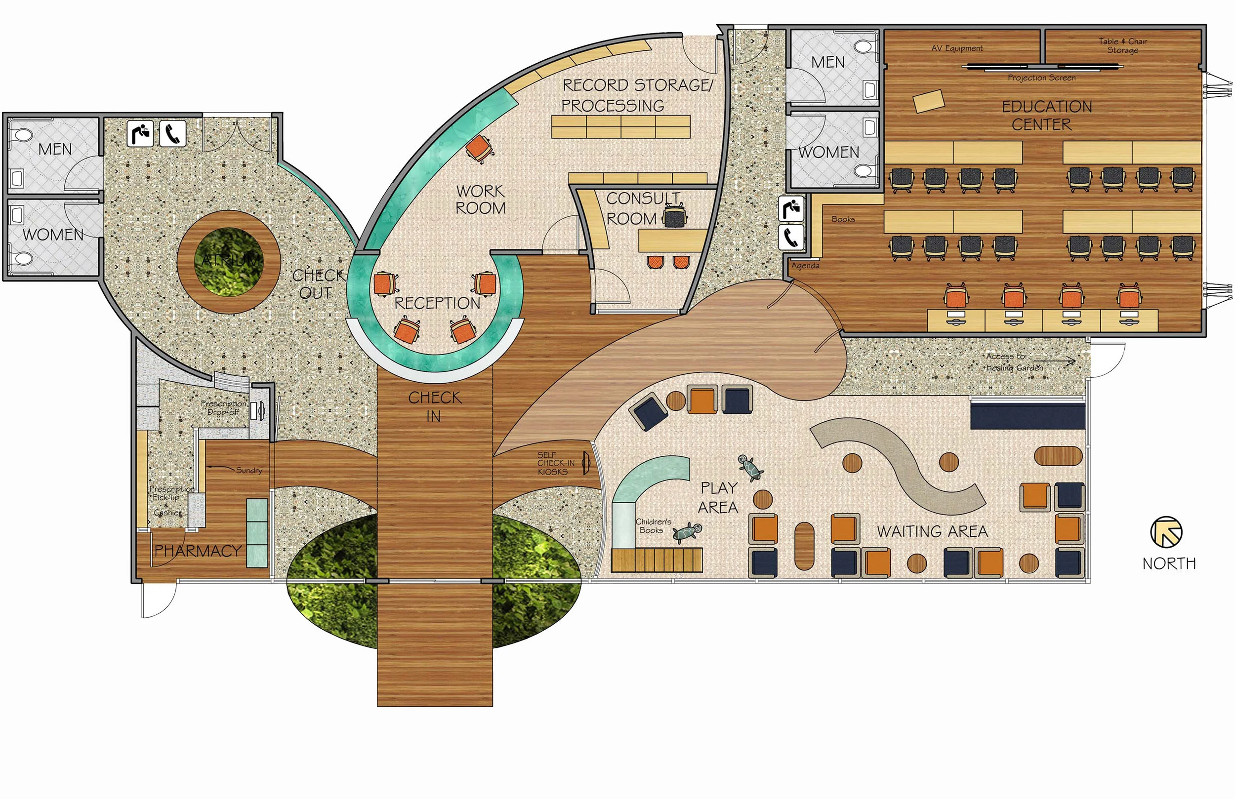   MEDICAL FACILITY   Marumi Wellness Center  