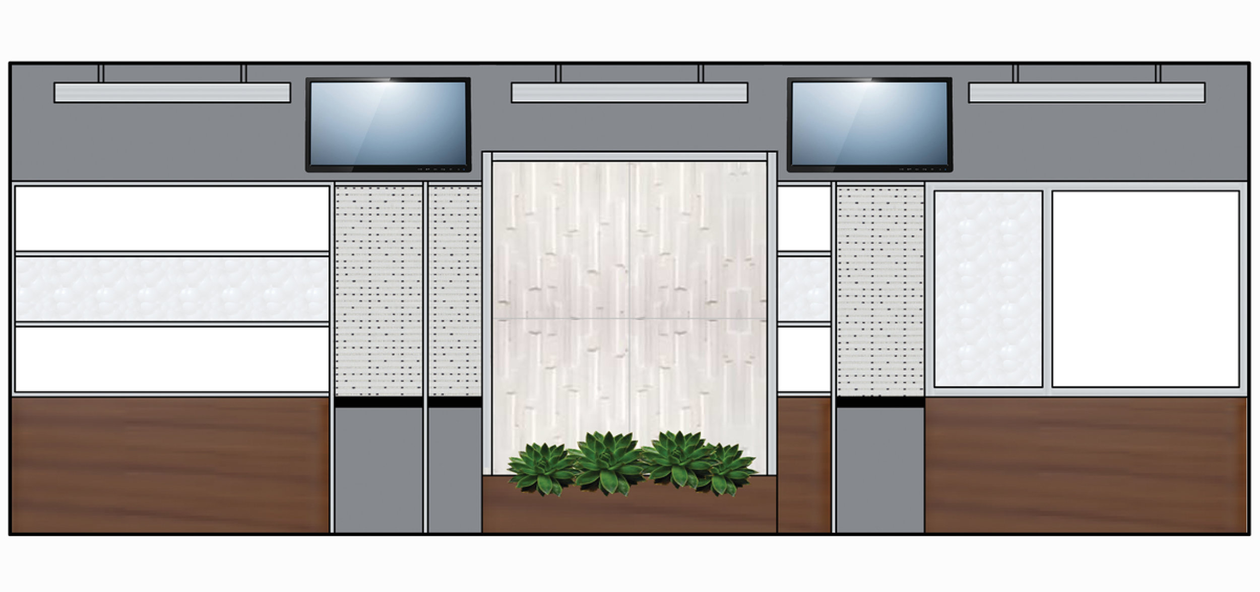   CORPORATE OFFICE, Technology   Technician cubicles  