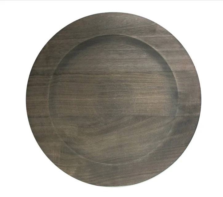 Charger, Ashen Walnut Material: Wood