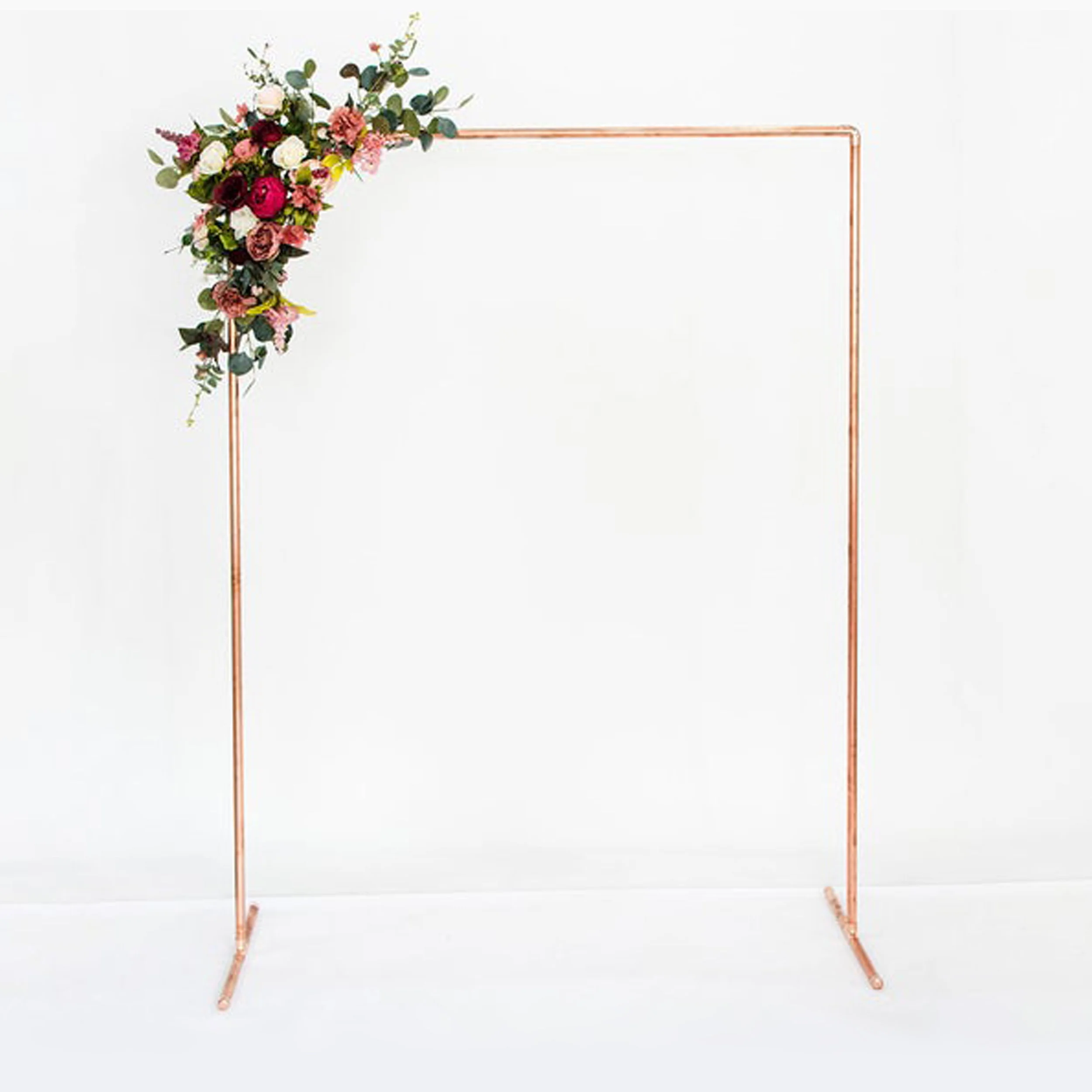 Copper Pipe Backdrop / Divider - 7’ x 5’ Qty Available: 4