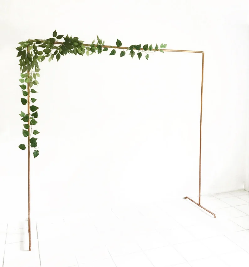 Gold Pipe Backdrop / Divider - 6’ x 6’ Qty Available: 2