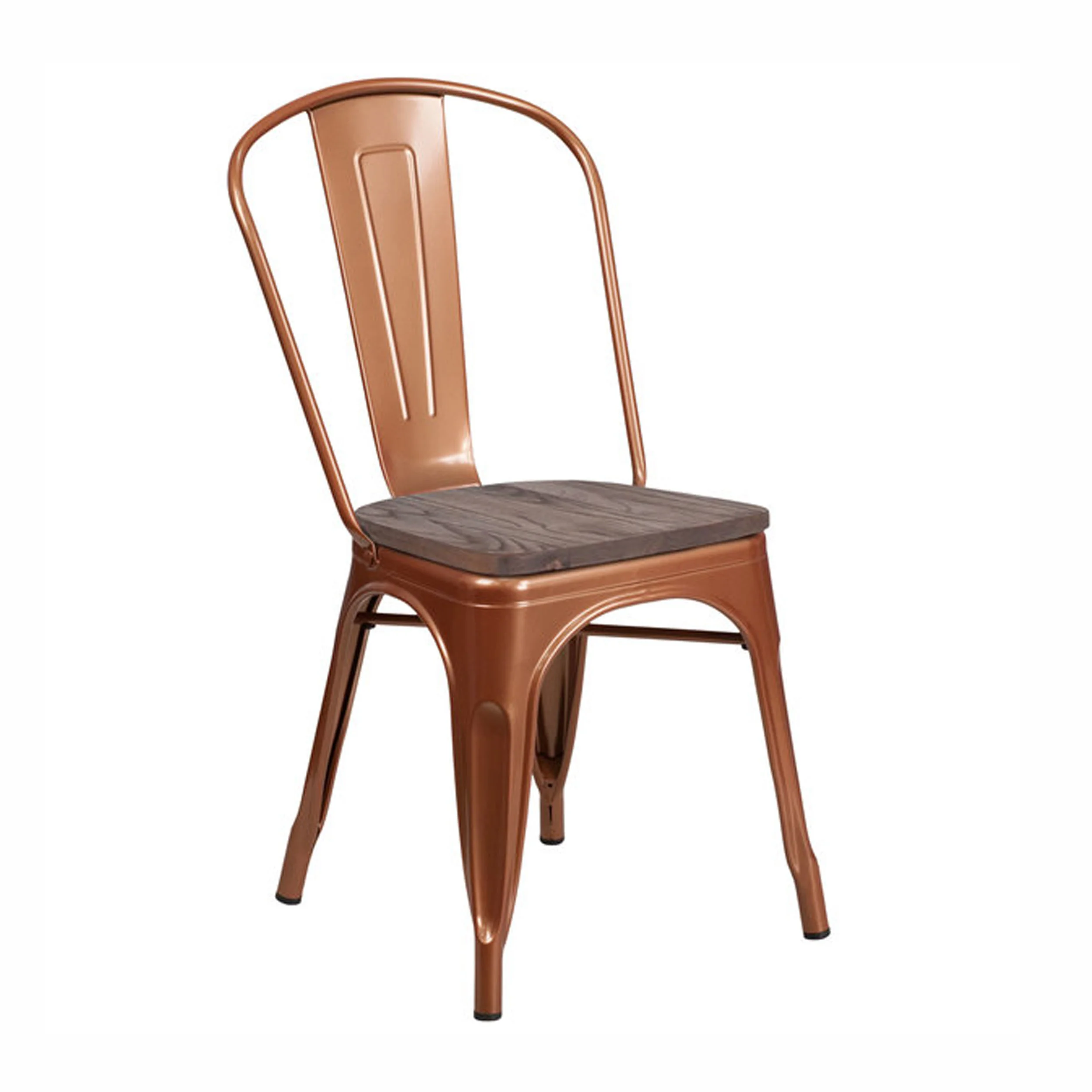 Distressed Metal Chair, Teal Qty Available: 10