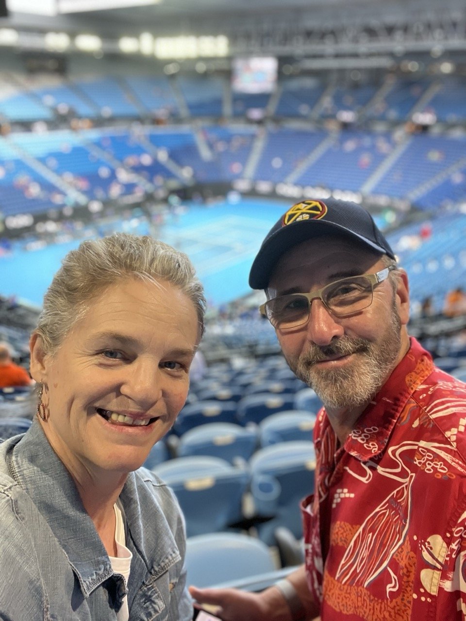 Australian Open, Melbourne