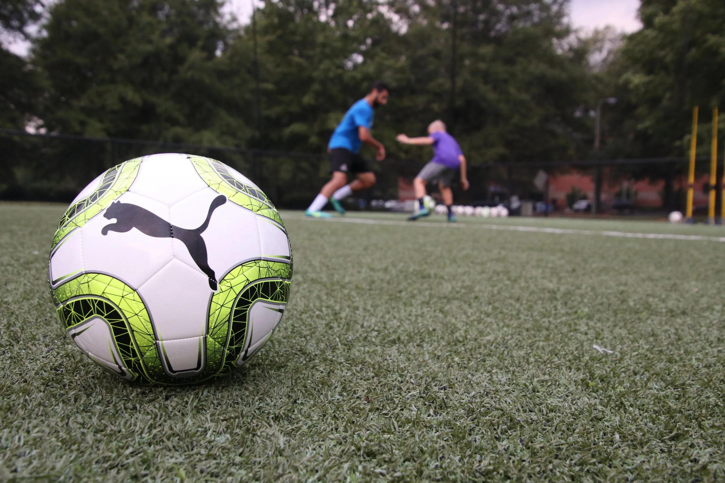 Direct Soccer vs Touches on the Ball