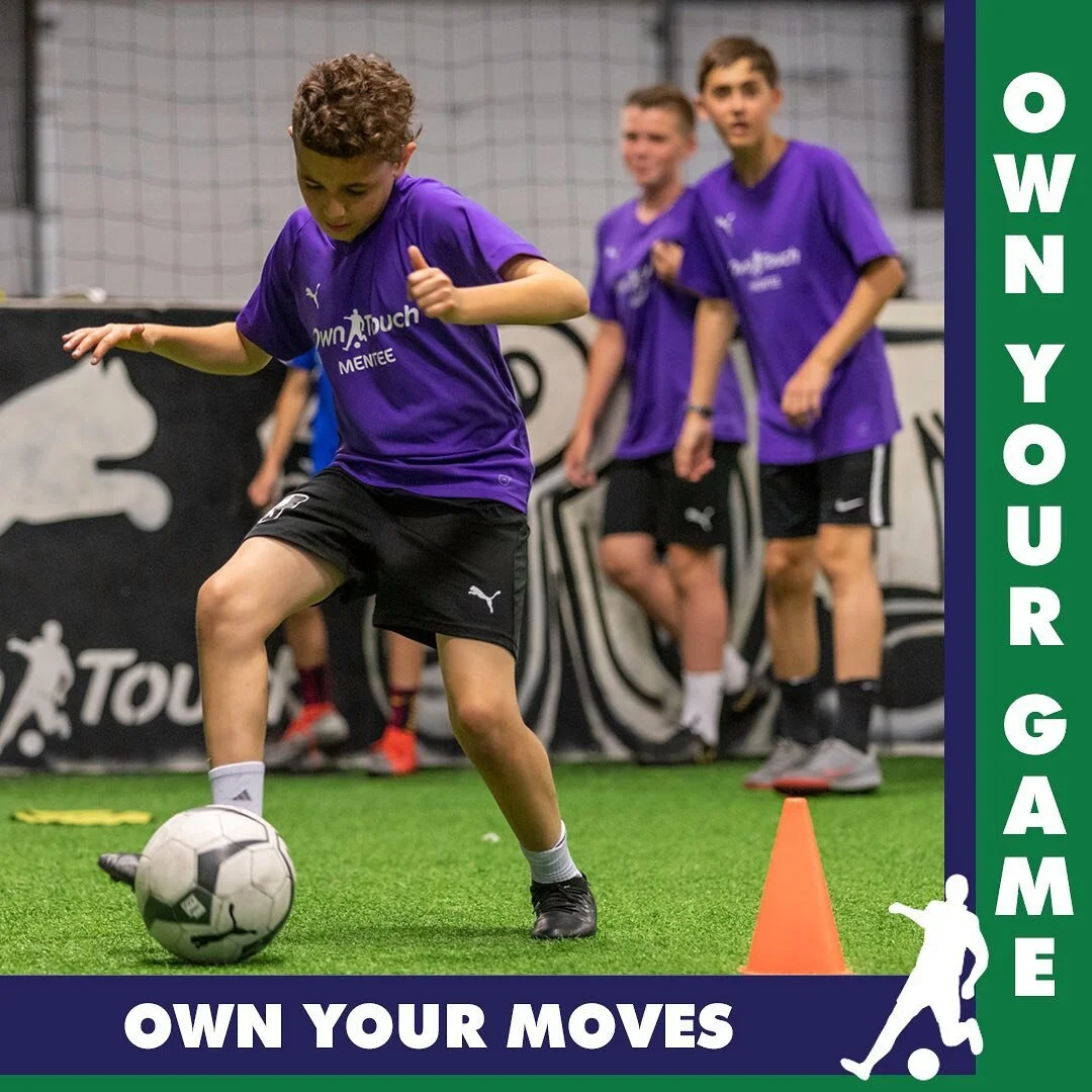 Unlimited Mentee Soccer training — Own Touch Soccer Private Soccer