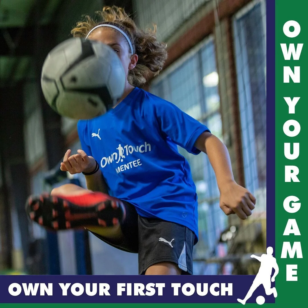 Unlimited Mentee Soccer training — Own Touch Soccer Private Soccer