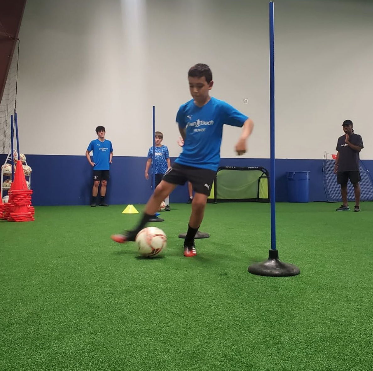 Huntersville — Own Touch Soccer Private Soccer Training Small Group