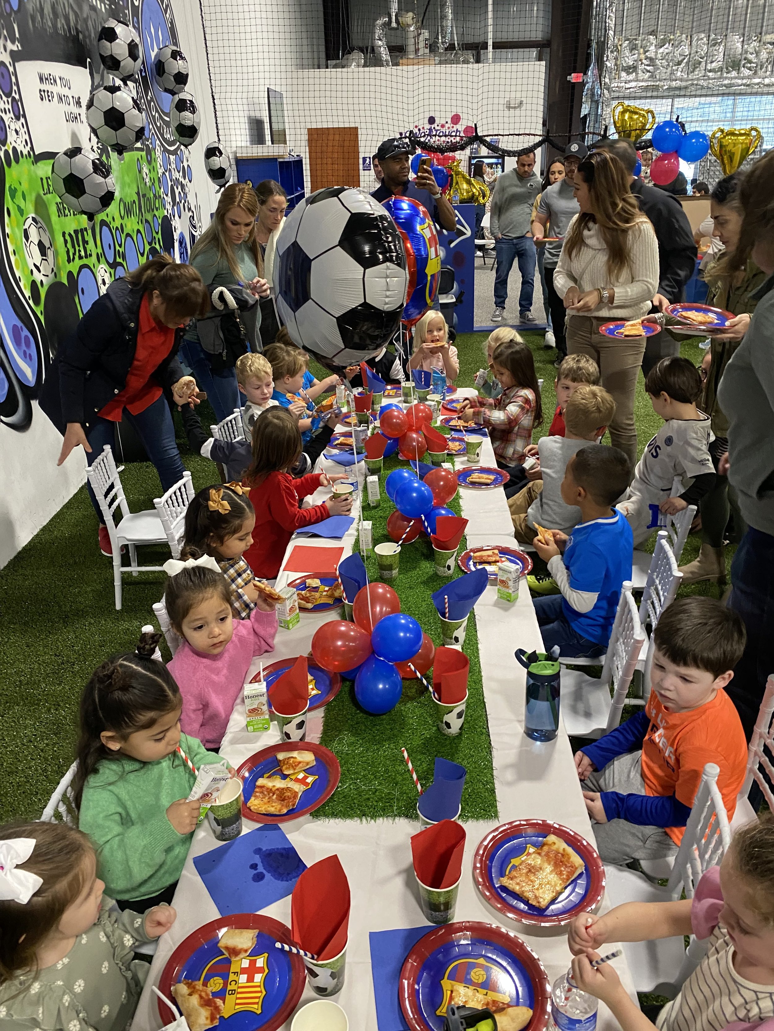 Soccer Birthday Party — Own Touch Soccer Private Soccer Training