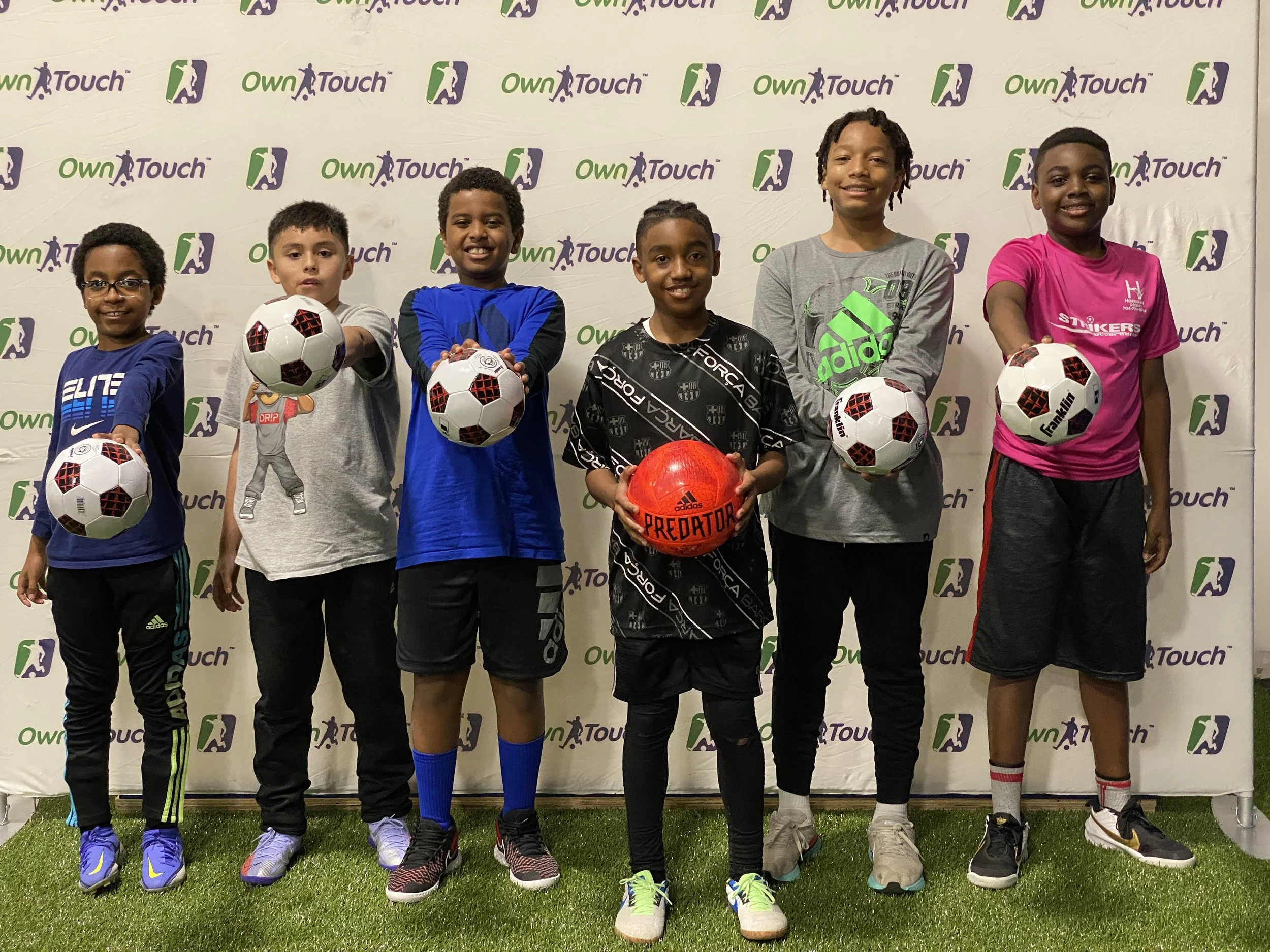 Soccer Birthday Party — Own Touch Soccer Private Soccer Training