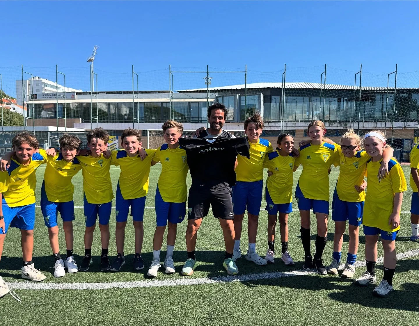 Collecting education instead of trophies this summer because we have our eye on the long game. And the end of that long steady race is where it is at. #theOwnTouchWay #oneLove #oneFamily #PlayersFirst