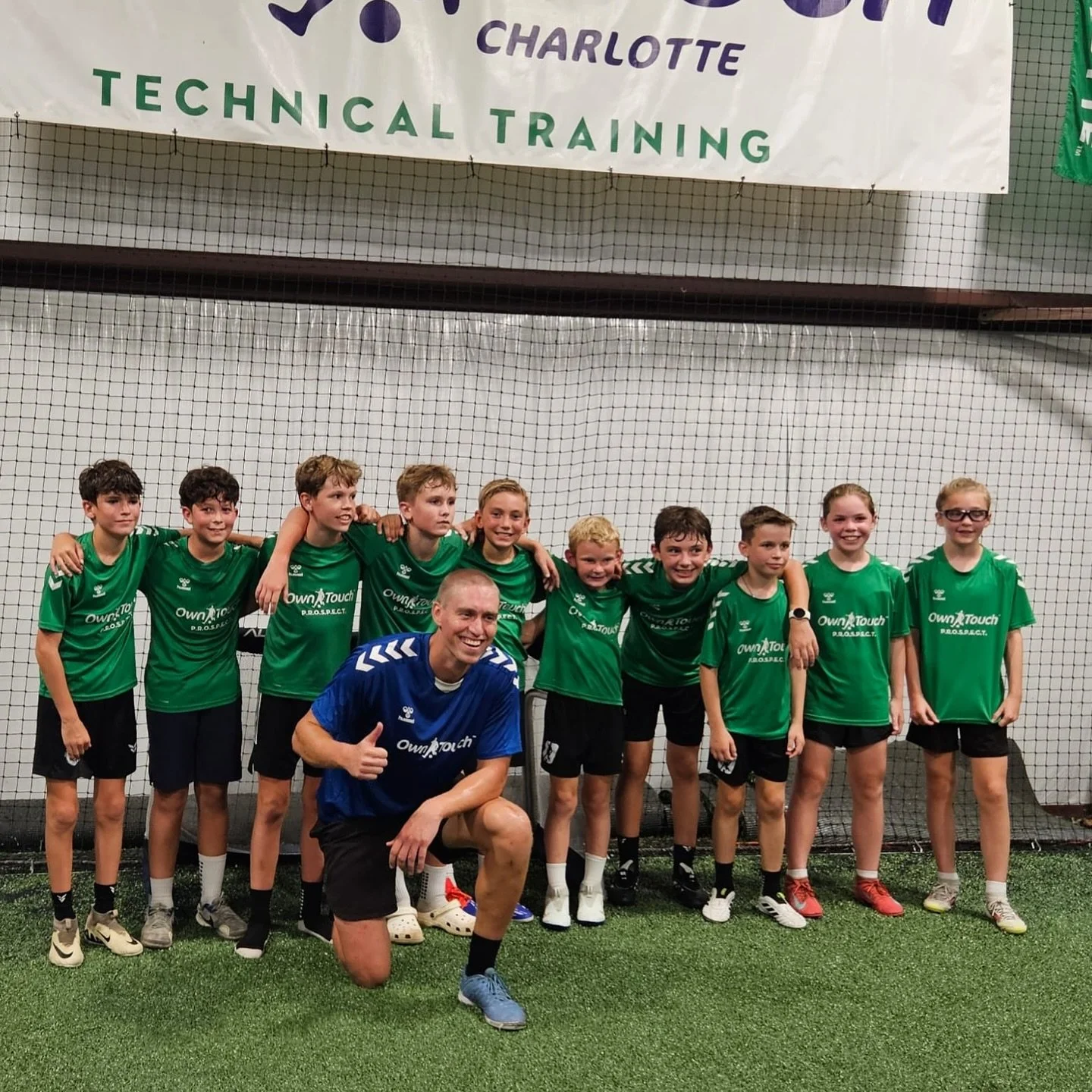 This month we said &ldquo;goodbye, good luck, and we will see you again&rdquo; as Mentor Jake heads out to Tennessee. He has been a fixture with our students for over 2 years starting in our old Matthews spot. He has helped lead our college and pro t