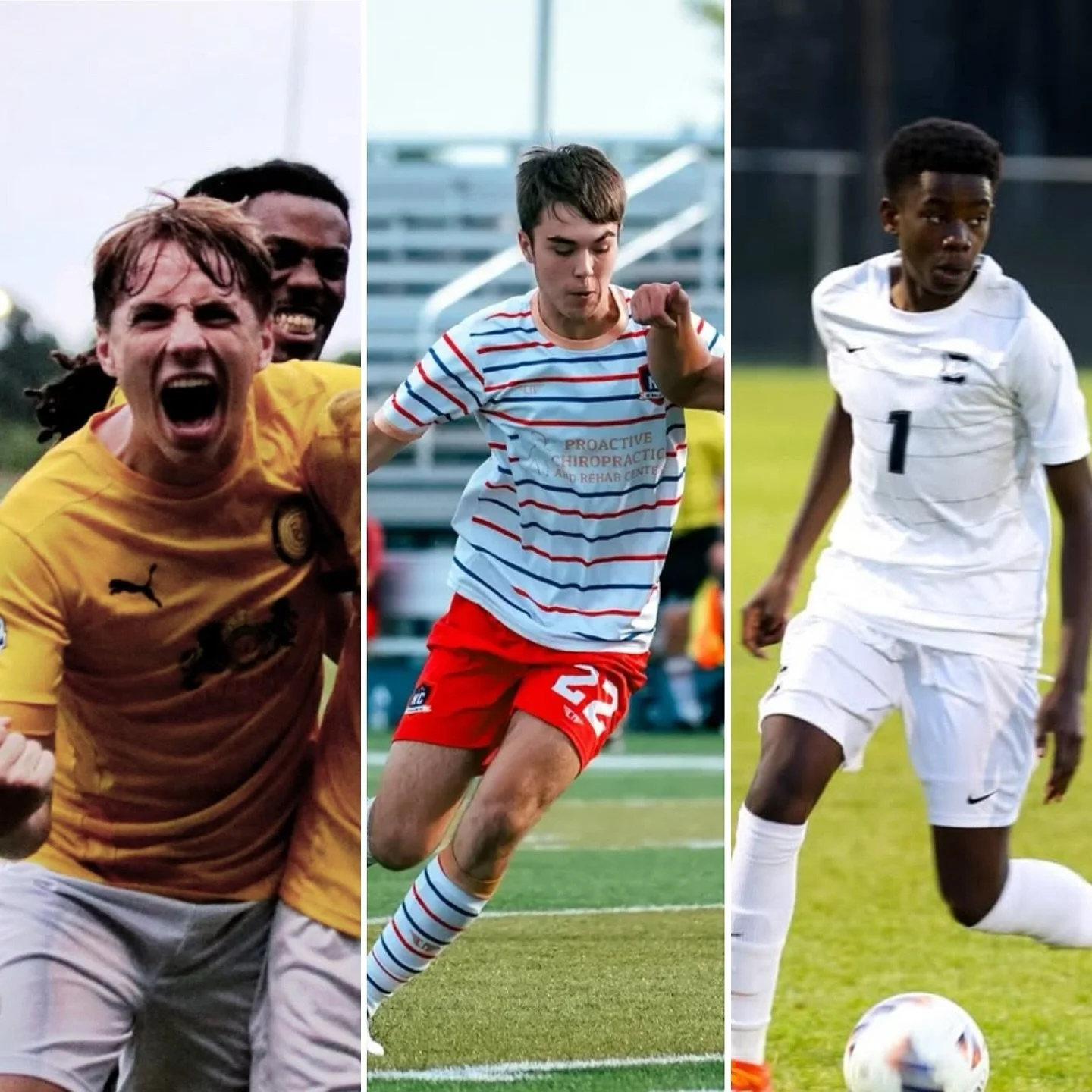 Three of our Mentees have secured a spot to compete and showcase in the UK this November at an official scouting event bringing coaches and scouts from all across the globe. 

This event is bringing together about 30 players world wide and they will 