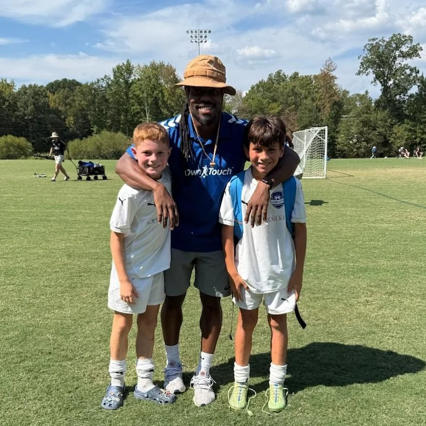Mentor, and North Charlotte DOC, Jalen was out and about this weekend catching some Mentees playing live. It&rsquo;s always great to support the growth by seeing the training in action.