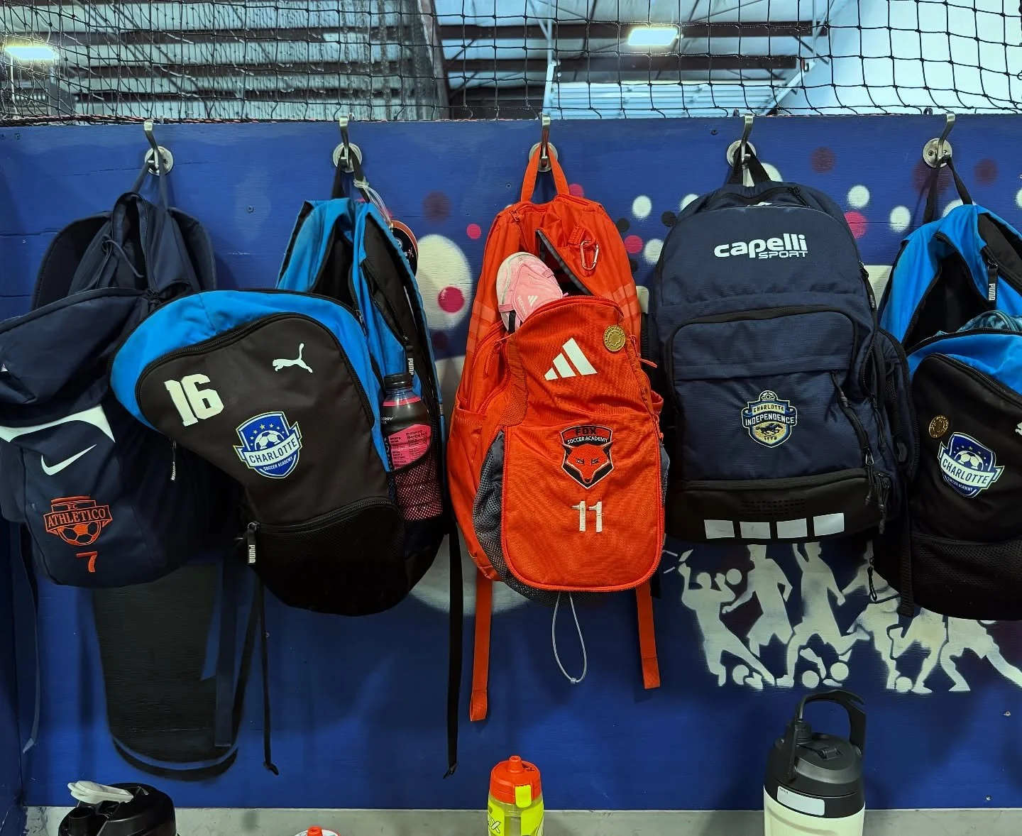 30 Players at our North facility School workday camp, total representation of 9 Youth Soccer organizations. All training and growing together just to meet each other on the pitch as opponents at a later date. 30 friends. 30 family. This is #OneLove #