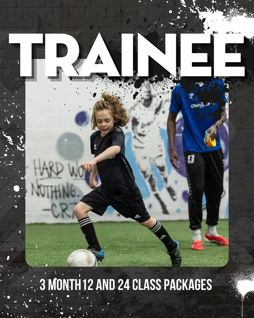 Three days left for early enrollment for Winter! We close enrollment for 7 days after the 15th before reopening any available spots. Grab them now while they are available!